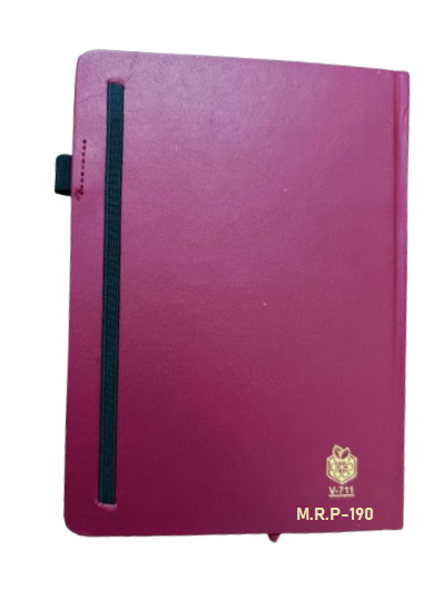 Unbranded Notebook / dairy Planner 182 Sheets